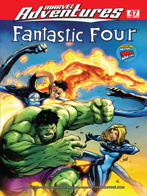 Title details for Marvel Adventures Fantastic Four, Issue 47 by Vicenc Villagrasa - Available